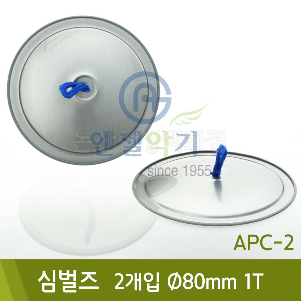 엔젤 심벌즈(2개입/APC-2)