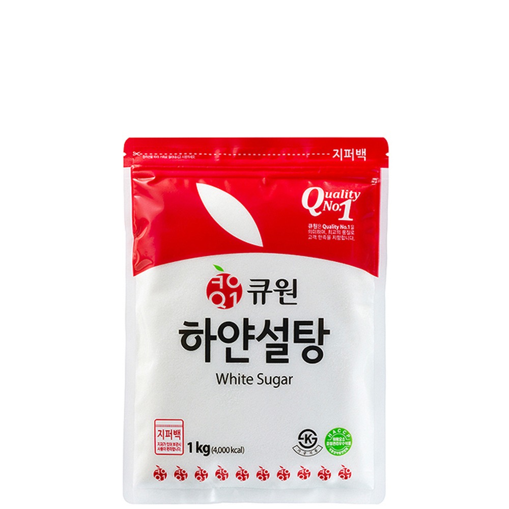 삼양사 큐원하얀설탕(1kg)