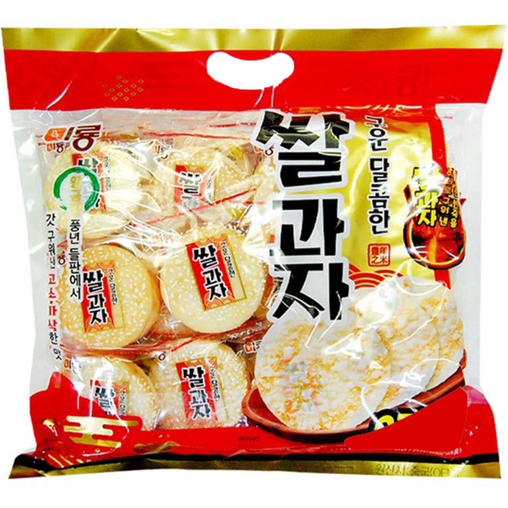 미룡 구운달콤한쌀과자 252g (24봉입)