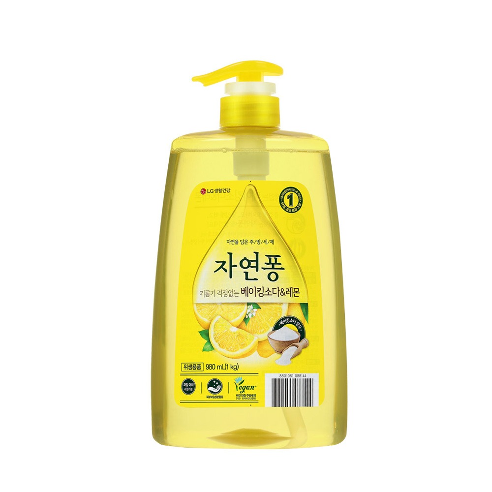 LG 자연퐁베이킹소다&amp;레몬용기(1kg)