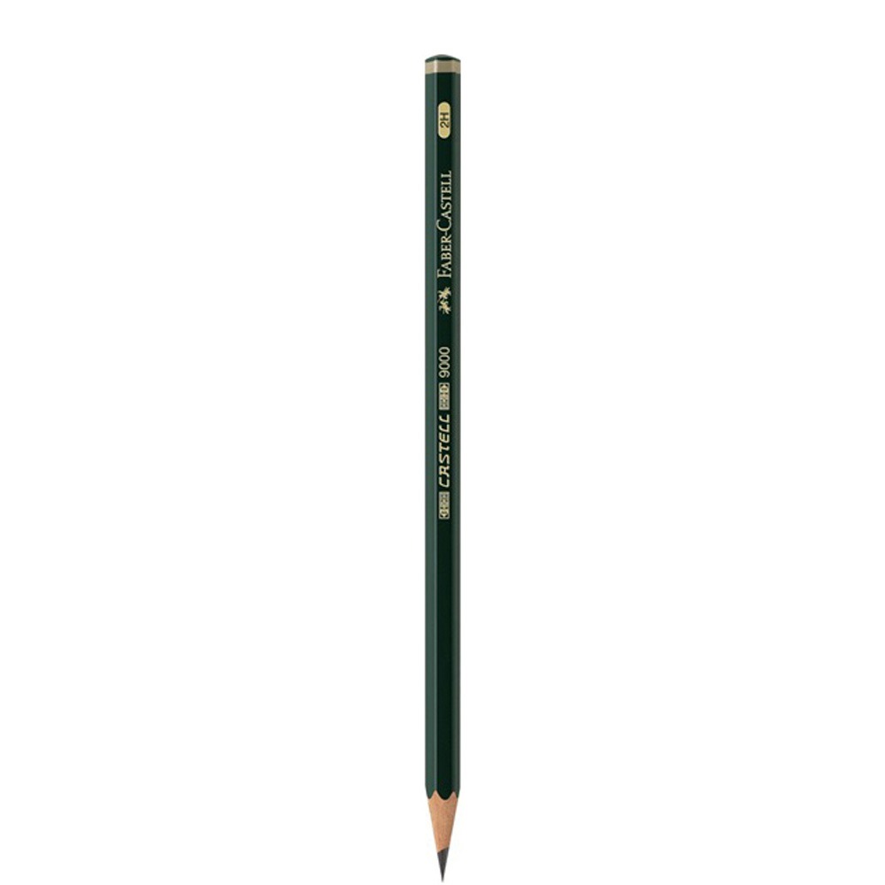 파버 카스텔9000연필(12자루/2H심)