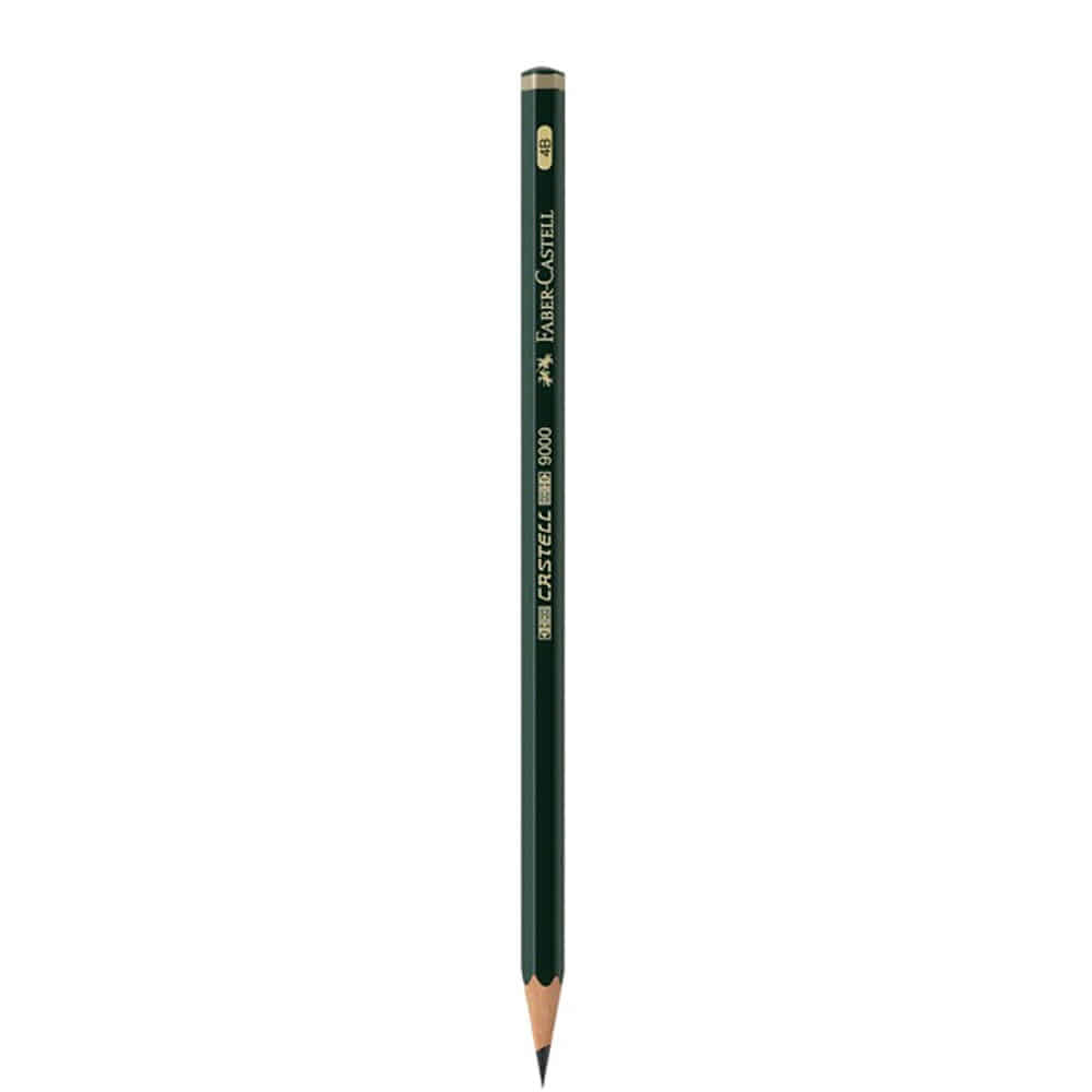파버 카스텔9000연필(12자루/4B심)