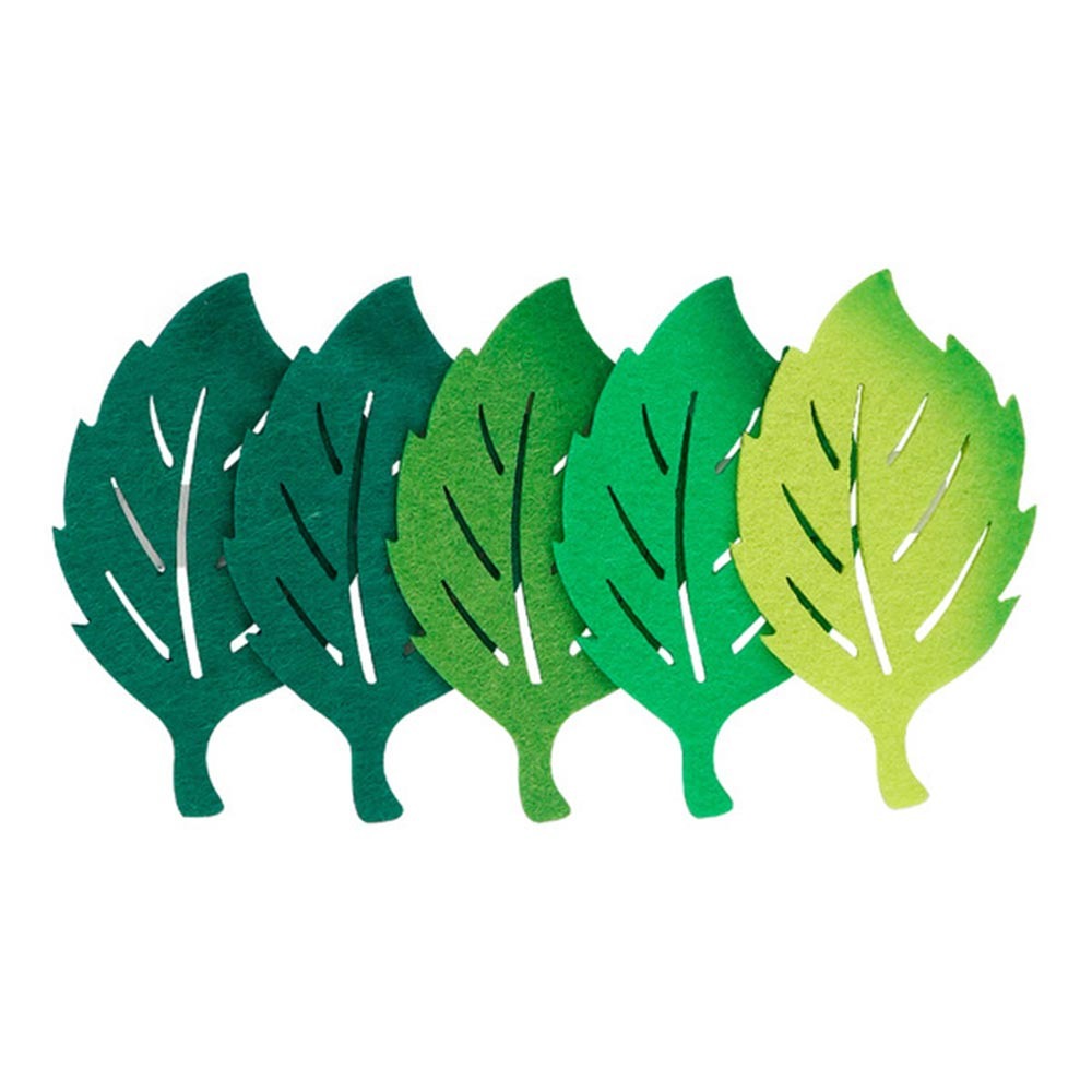 유니아트 펠트모형-장미나뭇잎-신형투톤