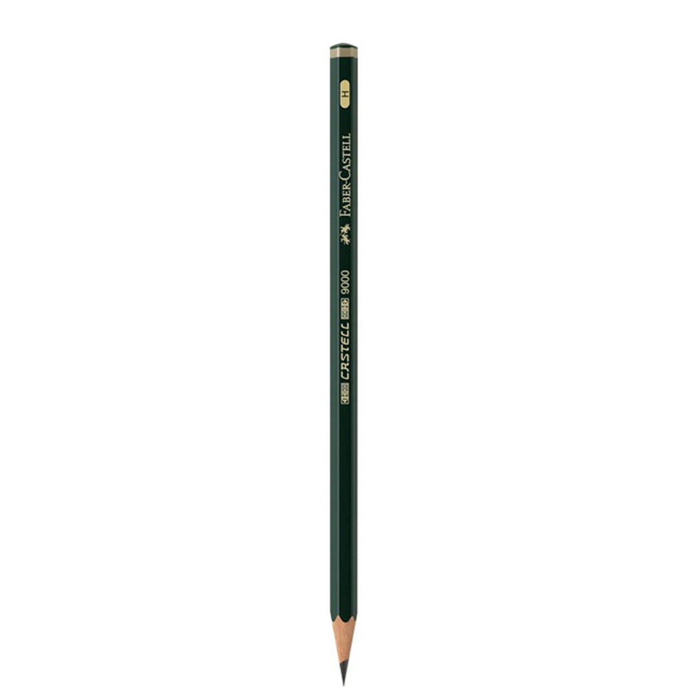 파버 카스텔9000연필(12자루/H심)