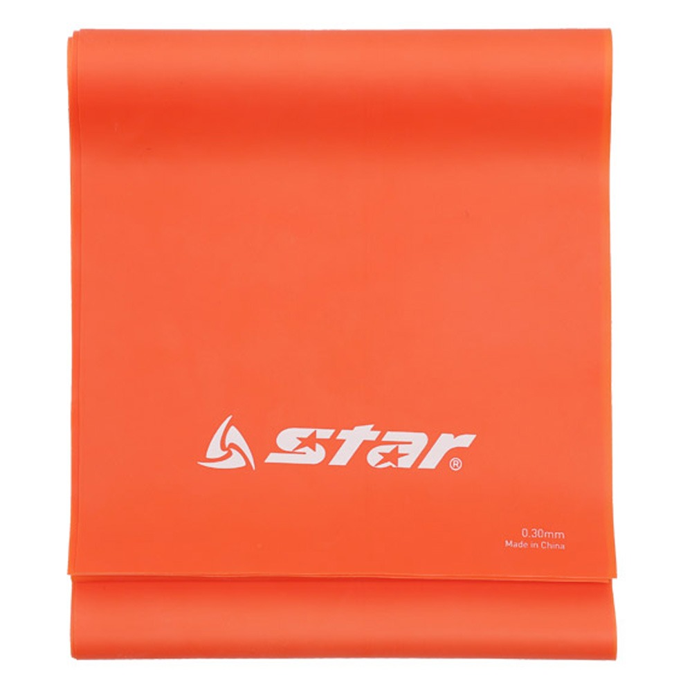 스타 라텍스밴드-오렌지(2단계/두께0.3mm)