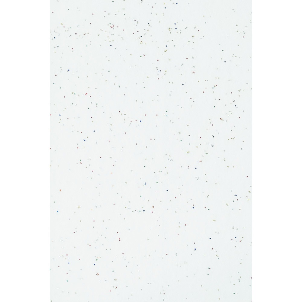 30x45cm 반짝이 미니펠트지 (53.흰색)