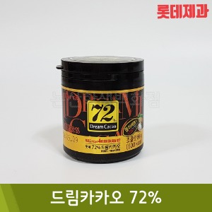 롯데 드림카카오72%(86g)
