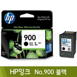 HP 잉크(No.900/블랙/CB314A)