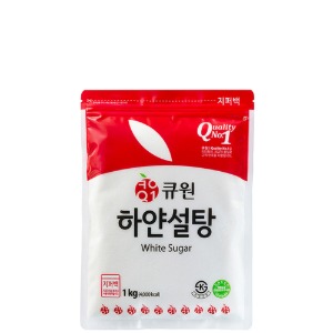삼양사 큐원하얀설탕(1kg)