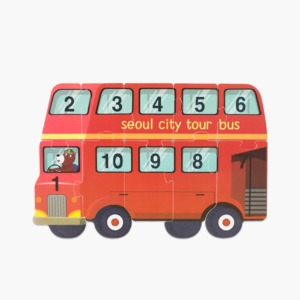 아리아띠 숫자퍼즐-투어버스(MRMP-021)