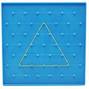 석광 삼각사각양면지오보드(7핀+45핀)