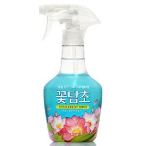 LG 샤프란 꽃담초섬유탈취제 연꽃향(400ml)