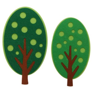 유니아트 펠트모형-사계나무