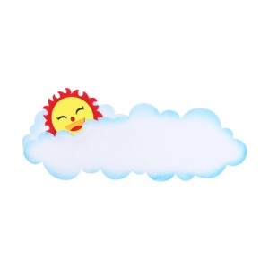 유니아트 펠트모형-태양긴구름판