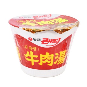 농심 우육탕-큰사발1BOX(115g*16개)
