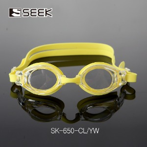 SEEK 보급형아동용물안경(SK650)-옐로
