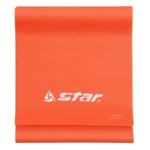 스타 라텍스밴드-오렌지(2단계/두께0.3mm)