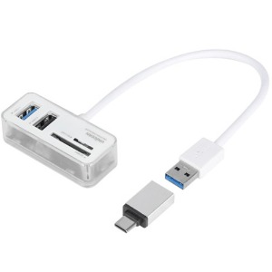 유니콘 USB3.0허브멀티카드리더기(TH-500CR)