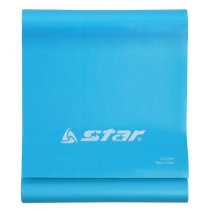 스타 라텍스밴드-블루(5단계/두께0.45mm)