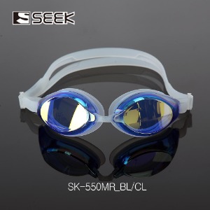 SEEK 프리미엄성인용미러코팅물안경(SK-550MR/블루)
