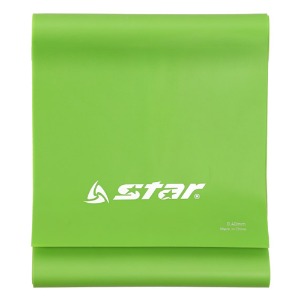 스타 라텍스밴드-그린(4단계/두께0.4mm)