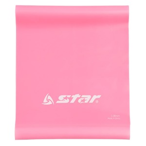 스타 라텍스밴드-핑크(1단계/두께0.2mm)