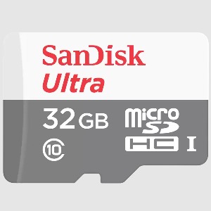 샌디스크 울트라마이크로SD카드(32GB)