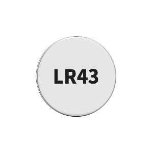 알카라인건전지-LR43(낱개) 지름11.6mm두께4.2mm