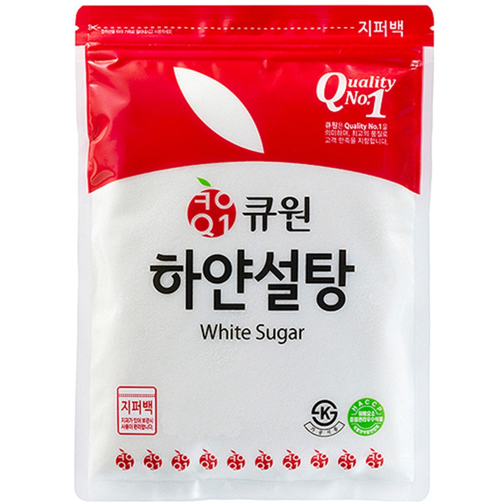 삼양사 큐원하얀설탕(3kg)