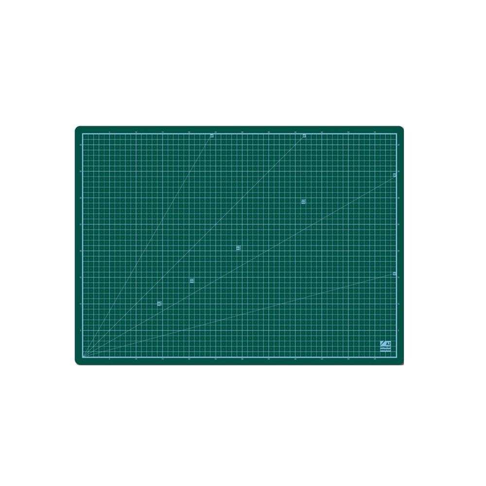 윈스타 녹색컷팅매트 A2 (620x450mm)