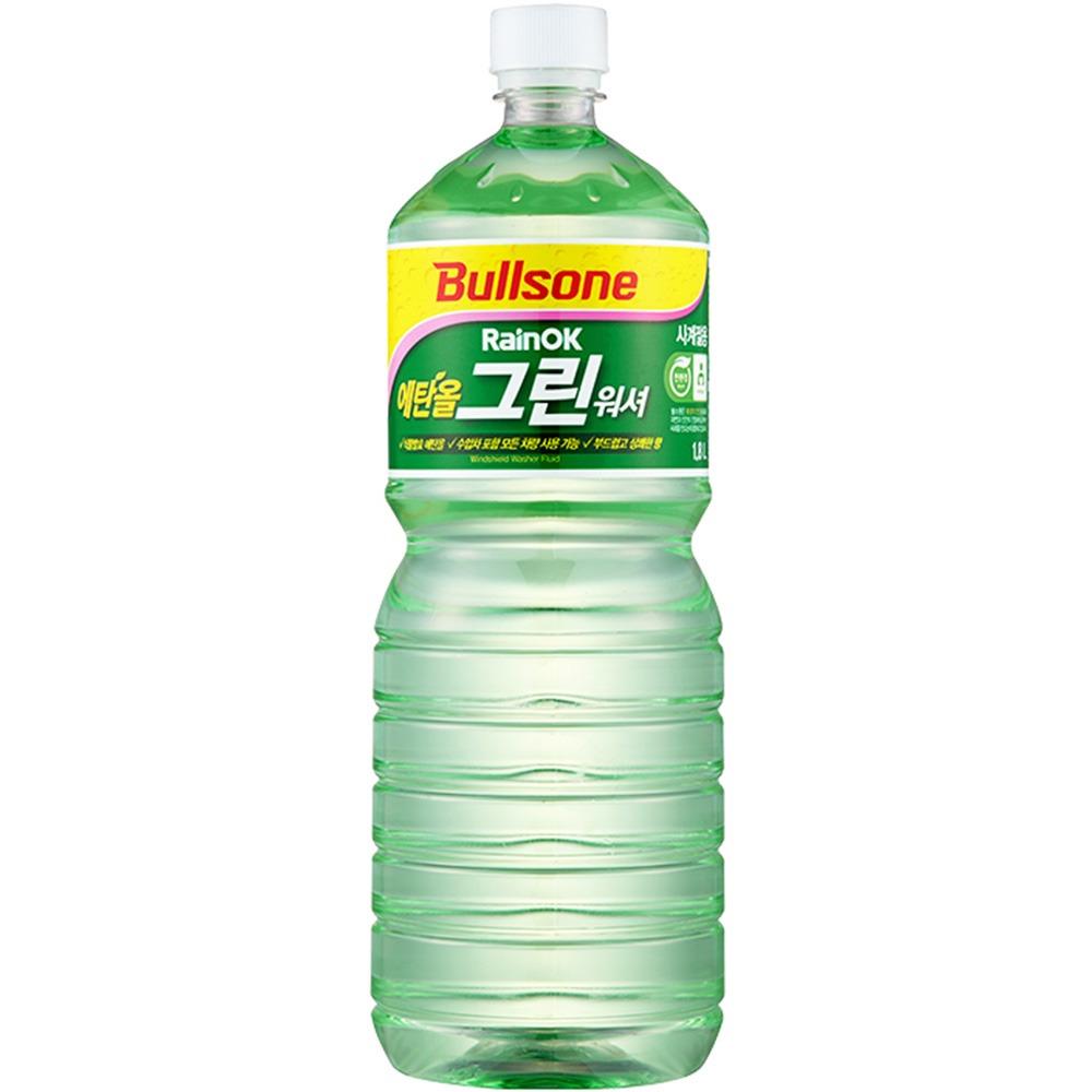 불스원 레인OK에탄올그린워셔액(1.8ℓ)