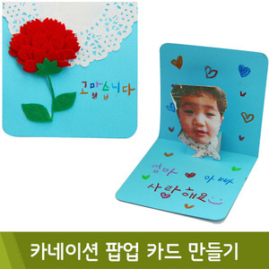 유니아트 카네이션팝업카드만들기(DIY.177)