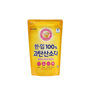 LG 한입100%과탄산소다(1kg)
