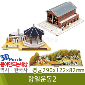 3D퍼즐|역사|한국사| 항일운동2(독립을이루기위한열망)