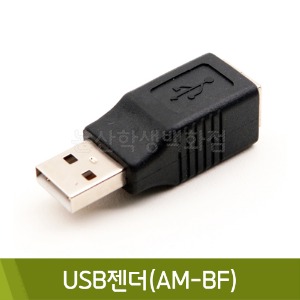 컴스 USB젠더(AM-BF)