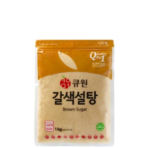 삼양사 큐원갈색설탕(1kg)