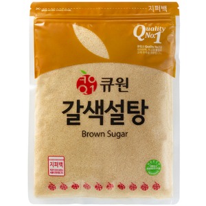 삼양사 큐원갈색설탕(3kg)