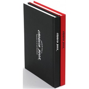 아트앤 양장제본스케치북(B5/80매/105g/백색내지)