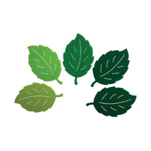 유니아트 펠트모형-나뭇잎(대)