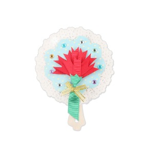 유니아트 카네이션손거울만들기-꽃(DIY.599)