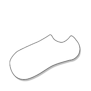 디자인랜덤 논슬립양말(뒤꿈치 벗겨짐방지 실리콘처리)