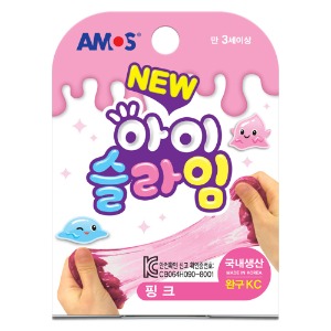 아모스 아이슬라임70g(핑크)