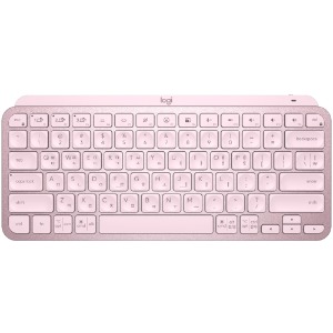 로지텍 미니멀블루투스키보드(MX Keys Mini/핑크)