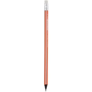 모나미 바우하우스삼각지우개연필(HB/색상랜덤)