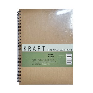 디자인 크라프트스케치북(A5/50매/100g)