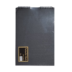 디자인 블랙스케치북(B5/25매/200g)