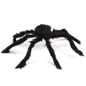 네오 거미모형-대(블랙) 몸통6x12cm / 다리길이 약20cm