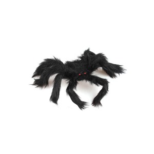 네오 거미모형-중(블랙) 몸통4x8cm / 다리길이 약13cm