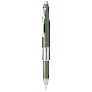 펜텔 샤프-케리시리즈 0.5mm (올리브그린바디/P1035-KD)