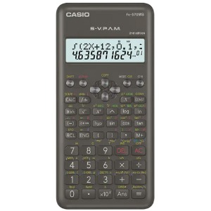 카시오 공학용계산기(FX-570MS2)